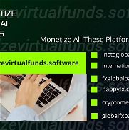 we monitize vitual funds to Btc and pay to your wallet or achieve a ccard package - Img 45945251