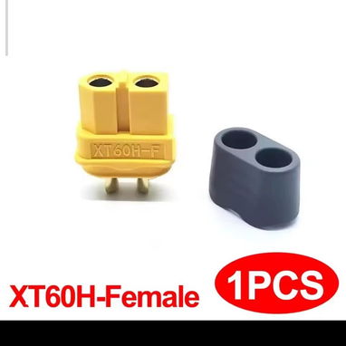 Tomas o conectores XT60 sueltos con su funda para Ecoflow para soldar al cable solar 2 USD c\u - Img 123039479