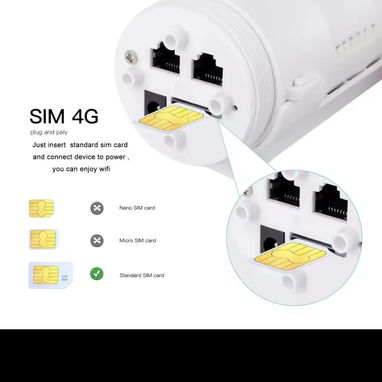 Router 4G LTE KWIFI exteriores 300Mbps impermeable - Img 108896518