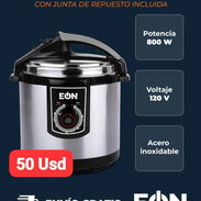Olla Reina Eon 4 Lt, Garantía de 6 meses, Entrega gratis para toda La Habana - Img 53561731