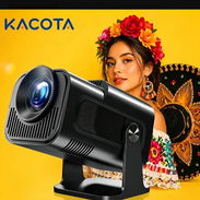 Proyector portátil inteligente HY320, resolución nativa de 1080P, 22000 LM, Se ve excelente. - Img 55707353