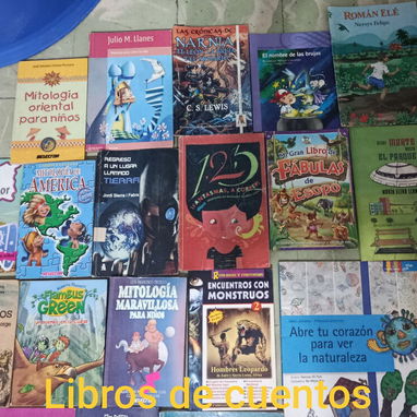 Libros de cuentos para niños, adolescentes y adultos, revistas e historietas y libros educativos - Img 120121579