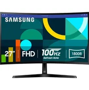 230USD MONITOR SAMSUNG 27″ (S27D366GAN) CURVO FHD 100HZ VGA/HDMI NEGRO NUEVO Y CON GARANTÍA - Img 50513907
