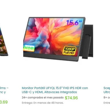 Monitores de PC - Portátil - Curvos - Gaming - 2/2
