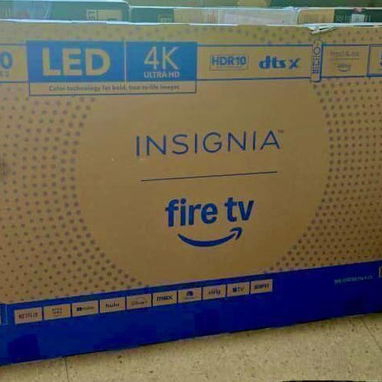 Smart TV marca INSIGNIA (EEUU) 55 pulgadas. LED 4K UHD. $500 USD Transporte gratis, garantía y factura. - 3/3