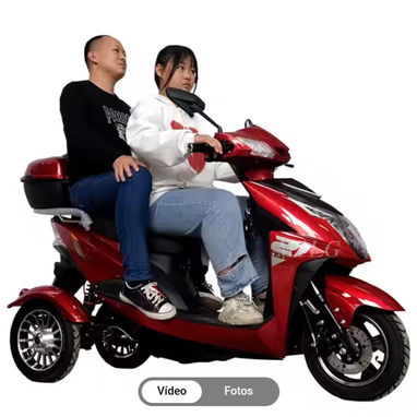 Moto eléctrica de 3 ruedas TRIBOL IZUKI. MENSAJERIA A PARTE - Img 121550659