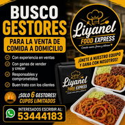 Buscamos Gestores de Venta para Comida a Domicilio | Excelentes Comisiones - Img 56412576