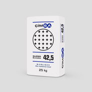 Cemento blanco estructural 25kg - Img 55528925