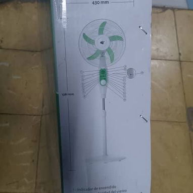 Ventilador de Pie Recargable Guajiritos de 16"(Modelo G-82024V1) - Img 125077351