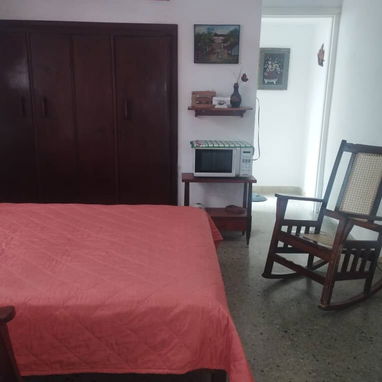 🧼Habitación Independiente con Cocina y Patio en la Víbora REF 1394 - Img 101156979