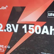 vendo batería litio12. 8v 150 Ah ciclo profundo, new$380 - Img 57577638