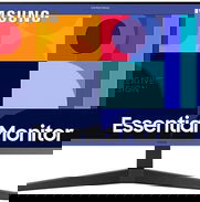 🎁 Monitor Samsung Essential S3 27" IPS 100Hz 8bit ✅FreeSync, Borderless, Game Mode, 1xHDMI 1.4, 1xDisplayPort 1.2, FHD - Img 49168872