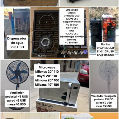 🚨🚨¡Electrodomésticos para todos los gustos🚨🚨 🗣️Si no encuentra su producto puede preguntar - 4/10