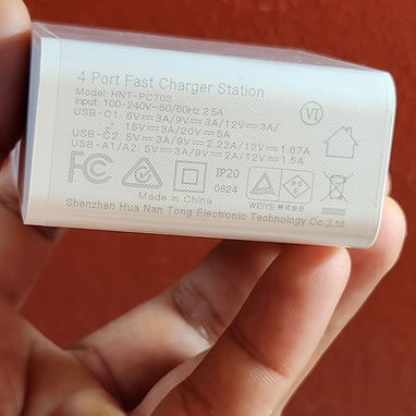 buscas? Cargador Para Iphone,Mac o Ipad ultrarapido 100W - Img 111593502