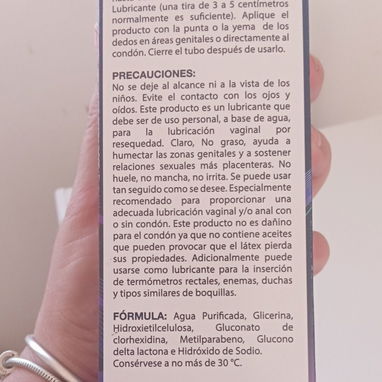 Lubricante intimo, vaginales y de hombres.Naturales y de sabor - Img 82957326