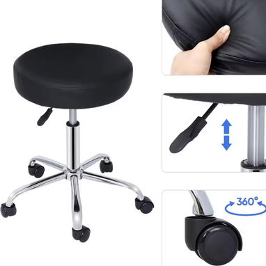 Sillas de peluquería y barbería. Muebles de salón de belleza. Camillas. Sillón para lavar el cabello (Y) - Img 120641862