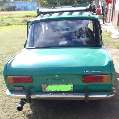 Moskovich 2140 con motor de geelly CK y caja 5ta de Lada - Img 121695293