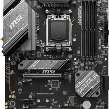 KIT AMD(AM5): MSI B650 GAMING PLUS WIFI + MICRO RYZEN 5-7600X(DISIPADOR COOLER MASTER) + 8GB RAM DDR5 DISIPADAS|EN CAJA. - Img 104325873