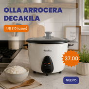 Olla arrocera decakila 1.8l (10 tazas) - Img 56302194