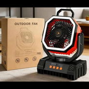 Ventilador Recargable F6 S - Img 56550187