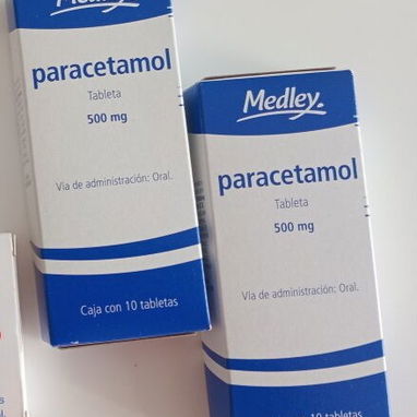 Repelente en crema Off $13 usd, paracetamol 500mg $400 - 2/2