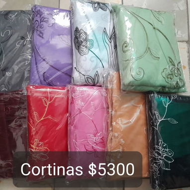 Cortinas y Sobrecamas - Img 121855424