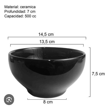 Dos Bowl de cerámica brasileira - 2/2