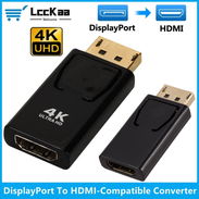 - Adaptador DisplayPort a HDMI 4K LccKaa - Img 56035256