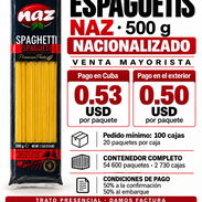 Espaguetis pasta - Img 58164133