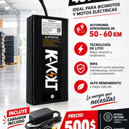 Batería de litio K-VOLT 48V/25ah - Img 57948792