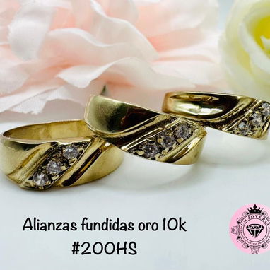 Alianzas. Precios en cada foto. Oro firme 10k. Garantía incluida. LM joyería - Img 113053592