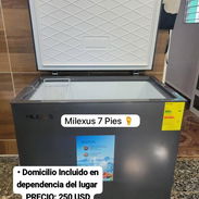 Nevera milexus 7 pies transp incluido segun el lugar - Img 54958719