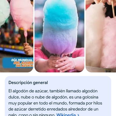 Azuca  para hacer algodón de azucar - Img 123126922