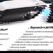 Proyector HAPPRUN H1. Nuevo - Img 49750336