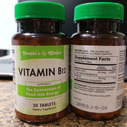 Vitaminas B12 vitamina para la salud ❤️🩹 - Img 53293550