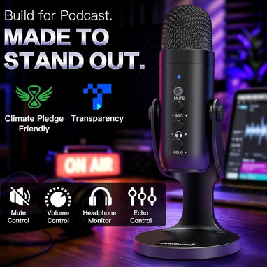 Micrófono USB-C/Lightning para iPhone y Android - ZealSound K66 🌐 $38.95 - 2/3