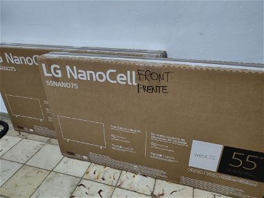 Ganga único en Cuba  Vendo TV LG 55" 4K NanoCell series 75UQA televisor inteligente 4k de 55” NEW llamar al 52679167 - Img 64068863