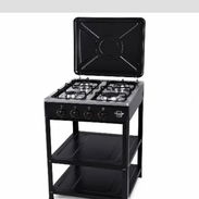 Cocina de 4 Quemadores y Organizador debajo! Precio 65 usd💥 - Img 56448413