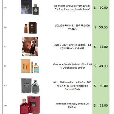 Perfumes Arabes Originales - Img 119578930