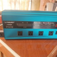 INVERSOR DE CORRIENTE 24V 8000 W ..LEVANTA TODOS LOS EQUIPOS 110 V DE LA CASA ..IDEAL - Img 55483923