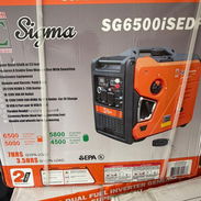 Planta Eléctrica Super Inverter Sigma 6500 W - Img 56662420