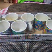 Juego de 6 tazas de café - Img 54981949