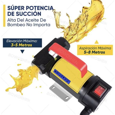 Bomba de trasferencia de combustible y trabaja con 12v. Nueva en caja. - 4/4