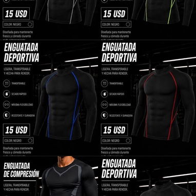 Ropa deportiva de hombre - Img 125102549