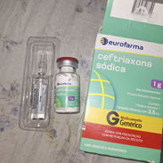 Rosefin 1g(ceftriaxona) con lidocaina 1% - Img 57709772