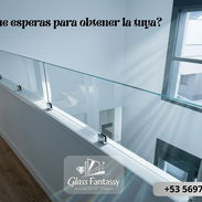🏠 Barandas de cristal que transforman tu hogar 💎 - Img 55458777