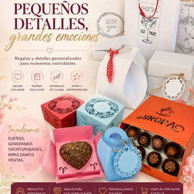 Cajas para regalos 🎁 - 2/3