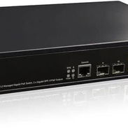 SWITCH GIGABIT ADMINISTRABLE POE AT/AF 130W 10XRJ45  2XSFP PARA CAMARAS .NANOS.NIKROTIK SELLADOS-55281991/63142460 - Img 54414667