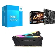 🤩 Kit i3-12100F B660M 16GB RTX 5060 ✓0km PC Intel en Playa