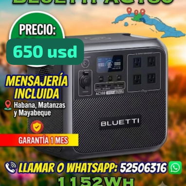 Estación de energía bluetii ecoflow, cargador inteligente, batería - 4/7